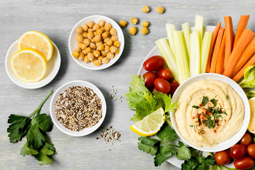 Gesunde Snacks - Clever naschen und abnehmen